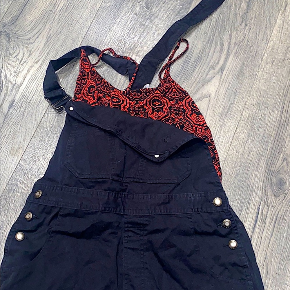 Black Overalls